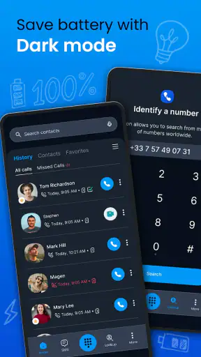 Eyecon: 迷惑電話ブロックと発信者識別アシスタント screenshot