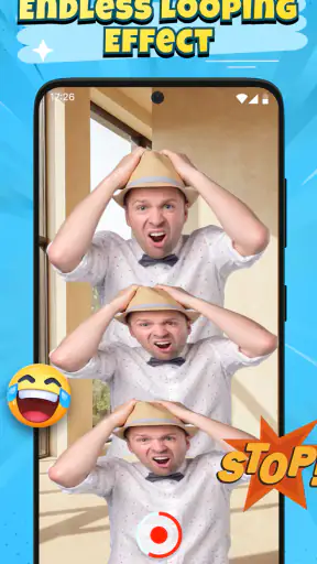 Falling Filter: Loop Me Effect screenshot