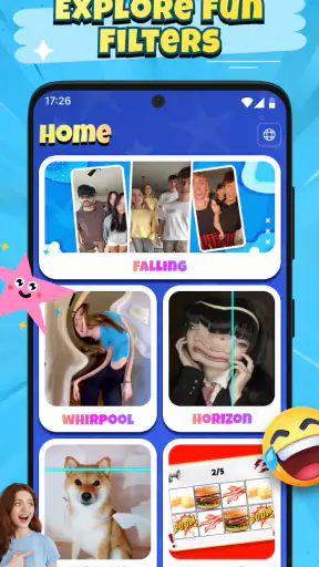 Falling Filter: Loop Me Effect screenshot