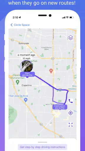 Family360 - GPS ライブロケーション screenshot
