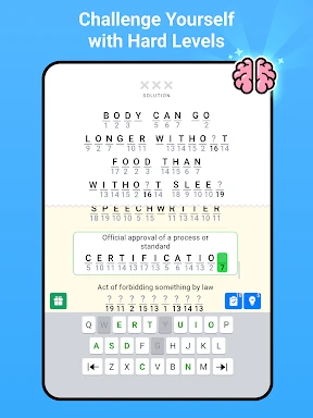 Figgerits - Word Puzzle Game screenshot