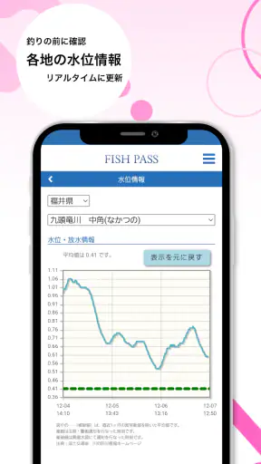 フィッシュパス-遊漁券を24時間即購入できる釣りアプリ screenshot