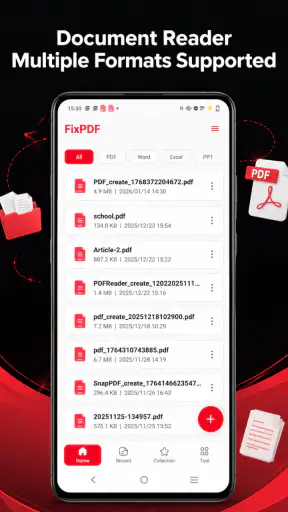 FixPDF screenshot