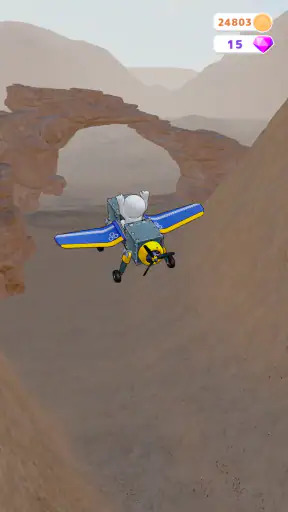 Fly Challenge: 飛 行 機 シミュレーション screenshot