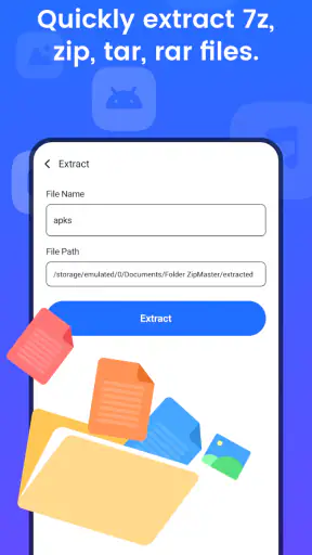 Folder ZipMaster screenshot