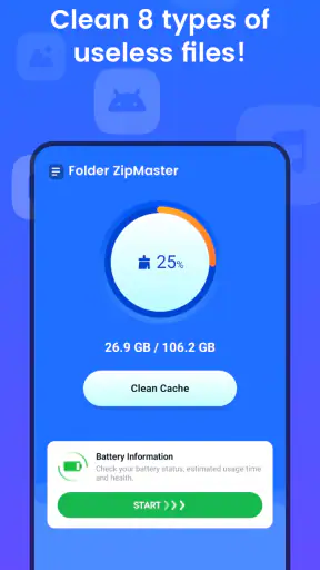 Folder ZipMaster screenshot