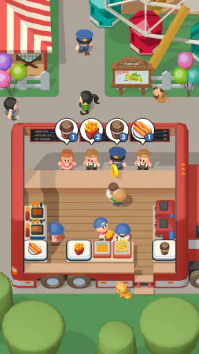 Foodventure Inc: レストラン経営ゲーム screenshot