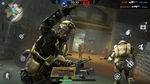 FPS Strike Ops : Modern Arena screenshot