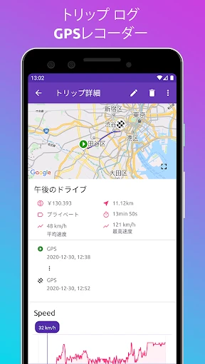 Fuelio: 燃料 & コスト、 GPSレコーダー screenshot