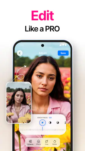 Gallery- iOS Photo Album Vault screenshot