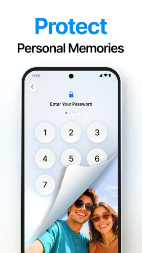 Gallery- iOS Photo Album Vault screenshot