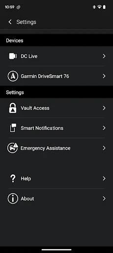Garmin Drive™ screenshot