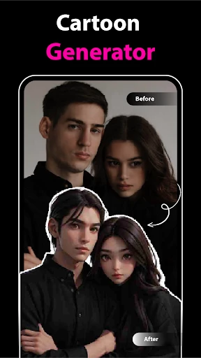 Genius: AI Art Photo Editor screenshot