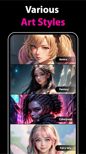 Genius: AI Art Photo Editor screenshot