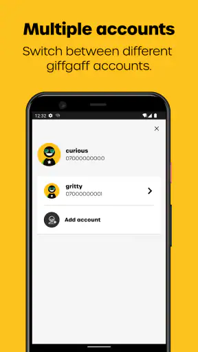 giffgaff screenshot