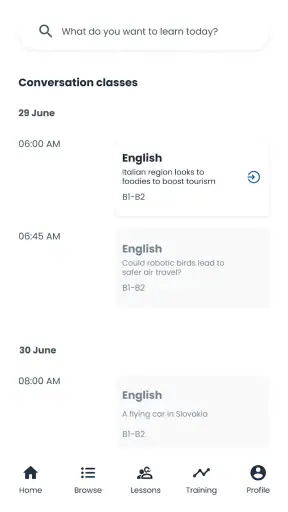 goFLUENT：語学研修 screenshot