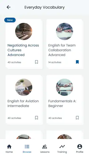 goFLUENT：語学研修 screenshot