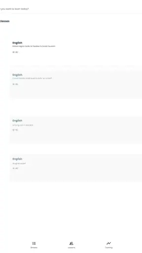 goFLUENT：語学研修 screenshot