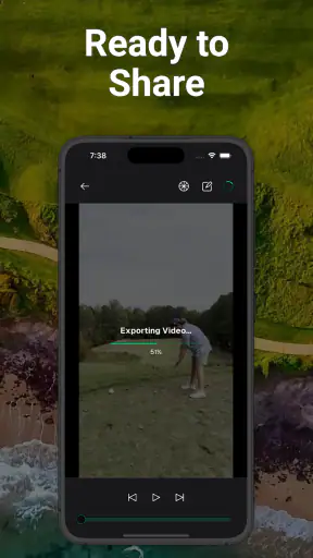 Golf Shot Tracer - Auto Track screenshot