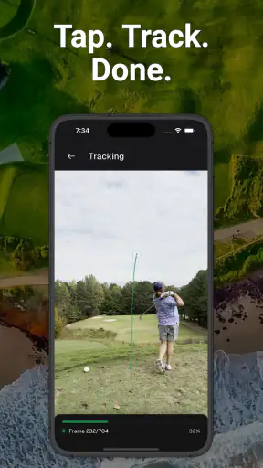 Golf Shot Tracer - Auto Track screenshot