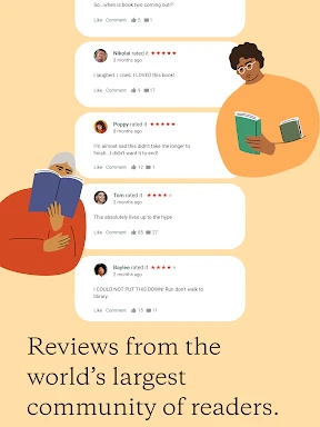 Goodreads: Book Reviews screenshot