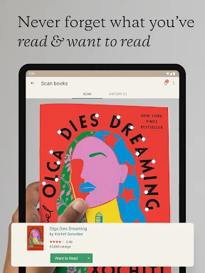 Goodreads: Book Reviews screenshot