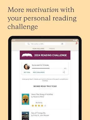 Goodreads: Book Reviews screenshot