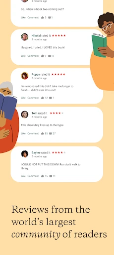 Goodreads: Book Reviews screenshot