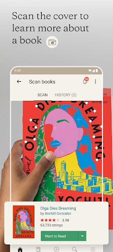 Goodreads: Book Reviews screenshot