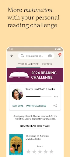 Goodreads: Book Reviews screenshot