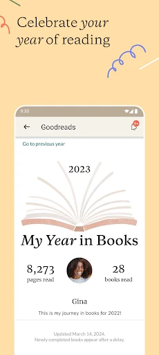 Goodreads: Book Reviews screenshot