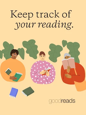 Goodreads: Book Reviews screenshot