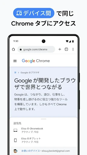 Google Chrome screenshot