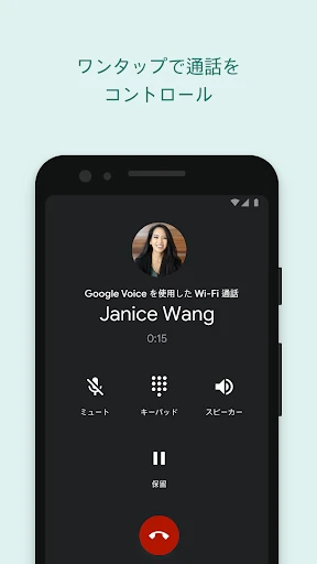 Google Voice screenshot