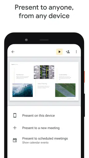 Google スライド screenshot