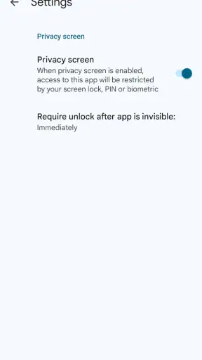 Google 認証システム screenshot