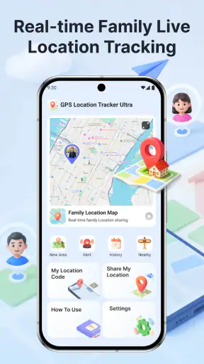 GPS Location Tracker Ultra screenshot
