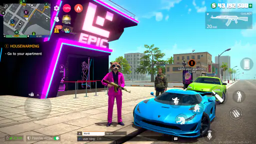 Grand Criminal Online: サンドボックス screenshot