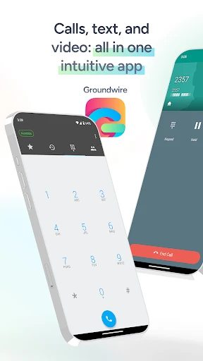 Groundwire: VoIP SIP Softphone screenshot