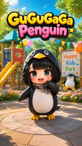 GuGu GaGa Penguin screenshot