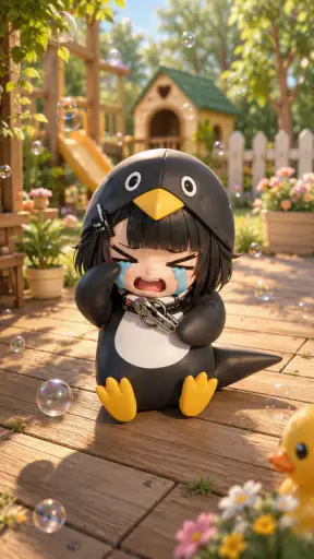 GuGu GaGa Penguin screenshot