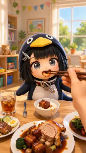 GuGu GaGa Penguin screenshot