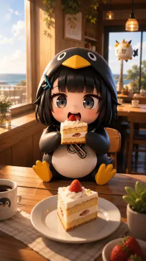 GuGu GaGa Penguin screenshot