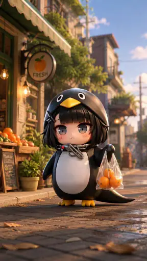 GuGu GaGa Penguin screenshot