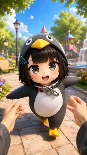 GuGu GaGa Penguin screenshot