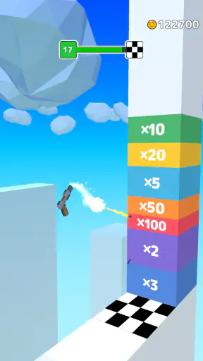 Gun Sprint: 跳ねる銃のランゲーム screenshot
