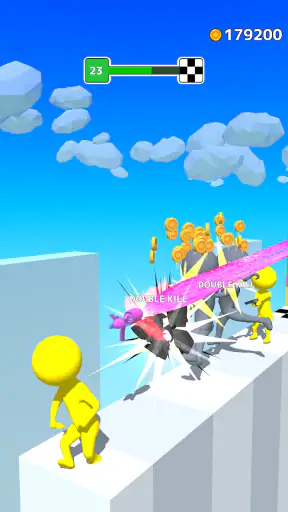 Gun Sprint: 跳ねる銃のランゲーム screenshot