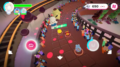HELLO KITTY ハピネスパレード screenshot