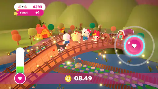 HELLO KITTY ハピネスパレード screenshot
