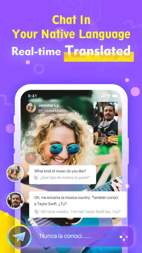 Heyy - Live Video Chat screenshot